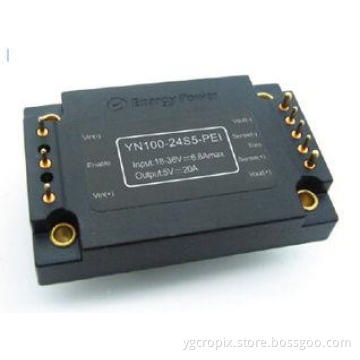 High efficiency step-up dc-dc converters 100W Output 5Volt